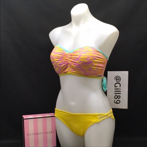 🆕💛34DD//Large Victoria’s Secret Swimsuit - Picture 2 of 8